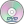 DVD Disk Icon 24x24 png